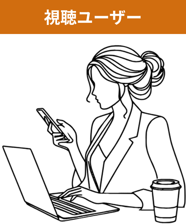 視聴ユーザー