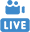 ライブ配信アプリ