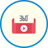 最短5分で動画配信可能