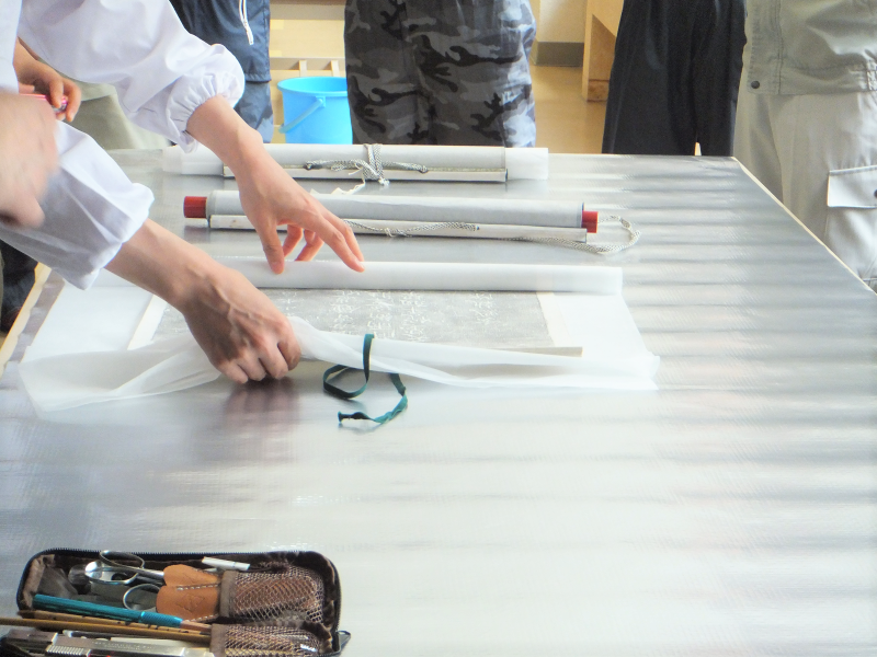 hanging scroll survey